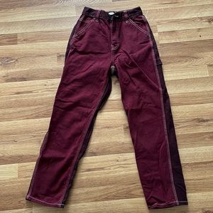Pacsun size 25 two tone jeans